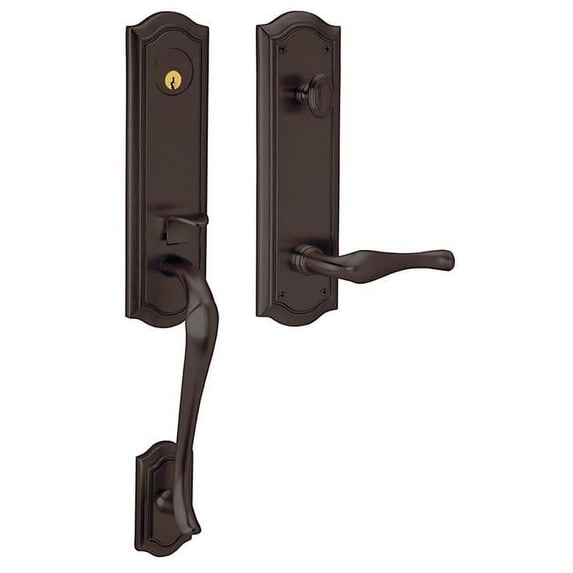 Baldwin 85337112RFD Venetian Bronze Bethpage Full Dummy Handleset