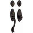 thumbnail image 1 of Baldwin 853451022DC Landon Double Cylinder Two Point Handleset - Bronze, 1 of 4