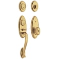 thumbnail image 1 of Baldwin 853450032DC Landon Double Cylinder Two Point Handleset - Brass, 1 of 4