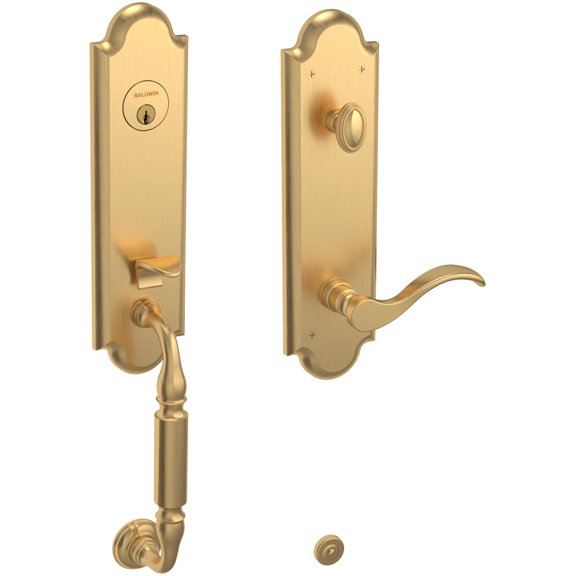 Baldwin 85350044RENT Manchester Right Handed One Piece Single Cylinder Keyed Entry
