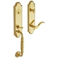 thumbnail image 1 of Baldwin 85350003RFD Right Handed Manchester Dummy Set Handleset - Brass, 1 of 3