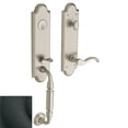 thumbnail image 1 of Baldwin 85352190RFD Right Handed Cody Full Dummy Handleset With Interior Lever, Satin Black, 1 of 2