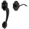 thumbnail image 1 of Baldwin 85353402ACLH Boulder Lower Half Handleset - Bronze, 1 of 2
