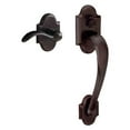 thumbnail image 1 of Baldwin 85353112ACRH Boulder Sectional Entry Right Handed Handle Set Kit - Bronze, 1 of 3