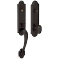thumbnail image 1 of Baldwin 85354102ENTR Boulder Single Cylinder Handleset - Bronze, 1 of 5