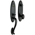 thumbnail image 1 of Baldwin 85354003ENTR 1.75 in. Boulder Single Cylinder Handleset, Lifetime Polished Brass, 1 of 7