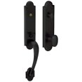 thumbnail image 1 of Baldwin 85354102LENT Left Handed Boulder Single Cylinder Set, Oil-Rubbed Bronze, 1 of 1