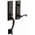 thumbnail image 1 of Baldwin 85355402LENT Stonegate Left Handed One Piece Single Cylinder Keyed Entry Handleset, 1 of 7