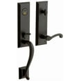 thumbnail image 1 of Baldwin Stonegate Single Cylinder Handleset with Classic Interior Lever, 1 of 7