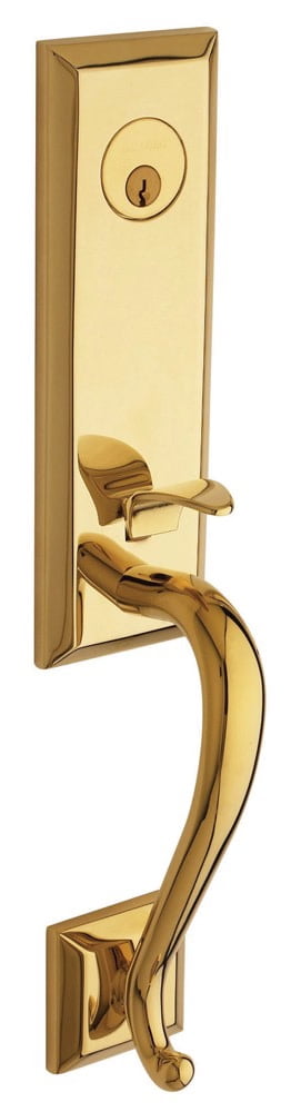 Baldwin 85355。Rent Right Handed Stonegate Single円柱Handleset