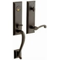 thumbnail image 1 of Baldwin 85355.Rfd Right Handed Stonegate Dummy Set Handleset - Bronze, 1 of 2