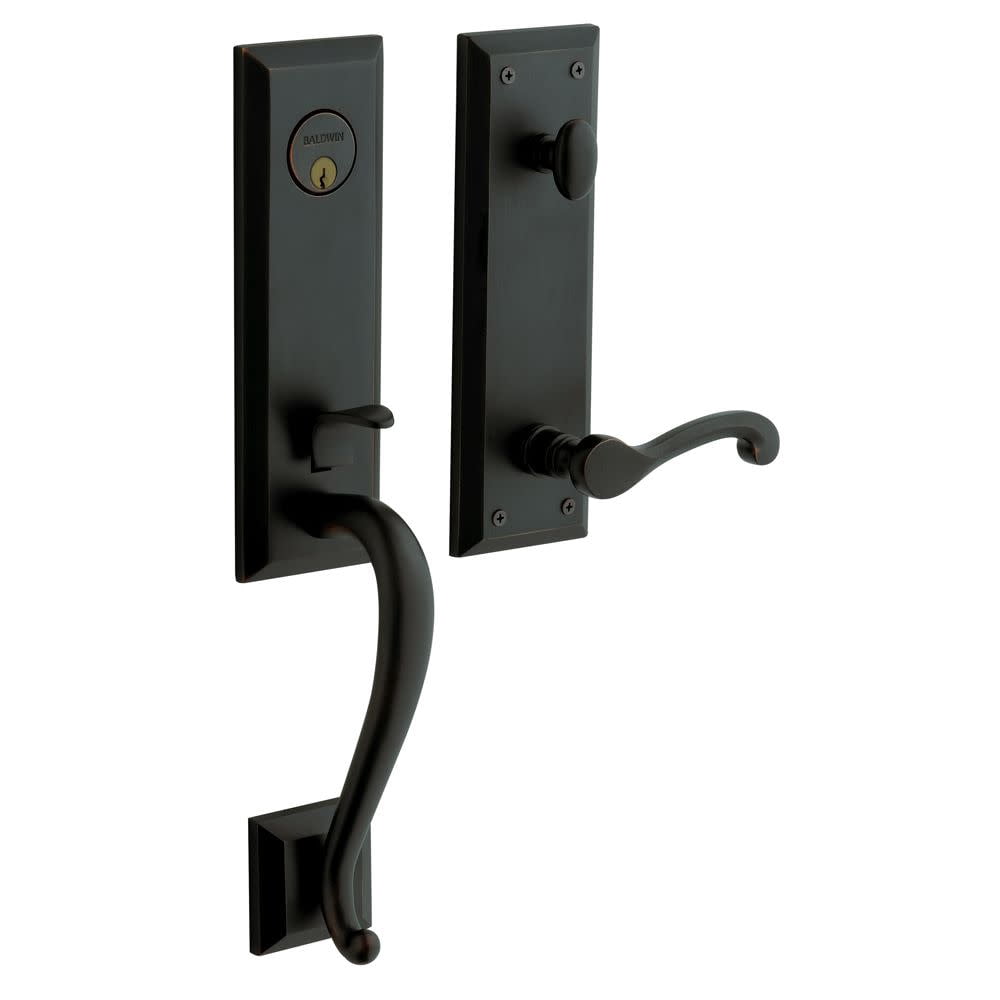 Interesting Baldwin Front Door Handle Set Photos