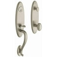 thumbnail image 1 of Baldwin 85360.Entr Blakely One Piece Single Cylinder Keyed Entry Handleset - Nickel, 1 of 7