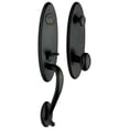 thumbnail image 1 of Baldwin 85360.Fd Blakely Dummy Set Handleset - Black, 1 of 4