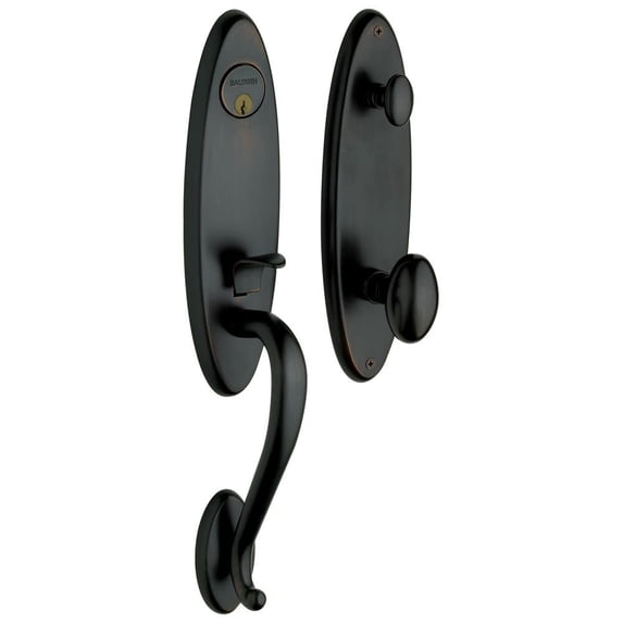 Baldwin 85360.Fd Blakely Dummy Set Handleset - Black