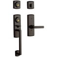 thumbnail image 1 of Baldwin 85385.2Lfd Soho Dummy Set Sectional Handleset - Bronze, 1 of 3
