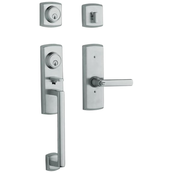 Baldwin 853852602RH Soho Right Handed Sectional Single Cylinder Keyed Entry Handleset -