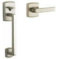 thumbnail image 1 of Baldwin 85386056ACLH Soho Sectional Entry Left Handed Handle Set Kit - Nickel, 1 of 5