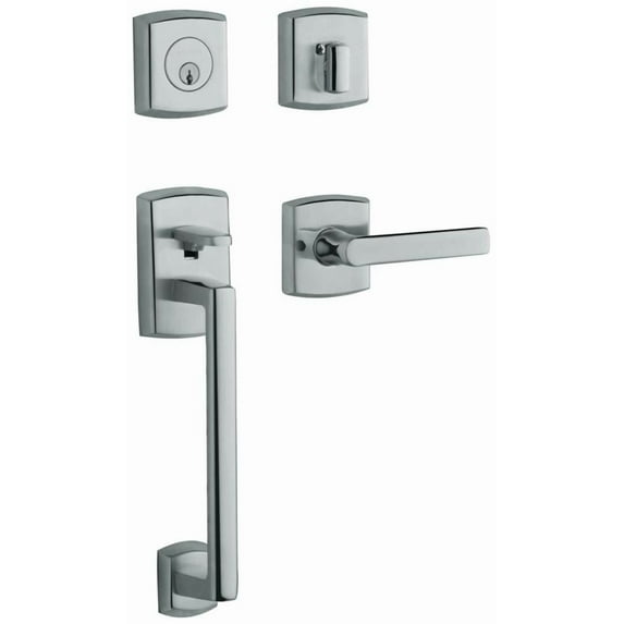 Baldwin 85386260LENT Soho Left Handed Sectional Single Cylinder Keyed Entry Handleset -