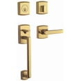 thumbnail image 1 of Baldwin 85386031LENT Soho Sectional Trim, Non-Lacquered Brass, 1 of 4