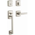 thumbnail image 1 of Baldwin 85386056LFD Soho Sectional Trim Full Dummy Set - Lifetime Satin Nickel, 1 of 4