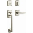 thumbnail image 1 of Baldwin 85386056RENT Right Handed Soho Sectional Single Cylinder Handleset, 1 of 7