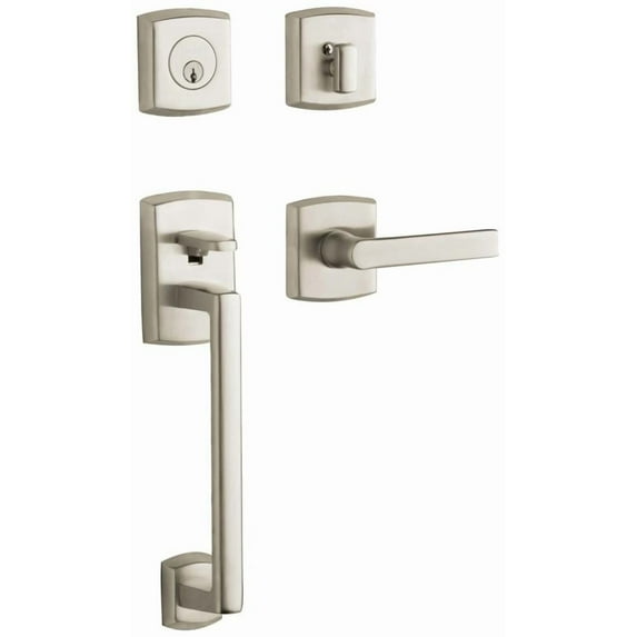 Baldwin 85386056RENT Right Handed Soho Sectional Single Cylinder Handleset