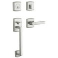 thumbnail image 1 of Baldwin 85386264LENT Single Cylinder Soho Sectional Left Entrance - Satin Chrome, 1 of 1