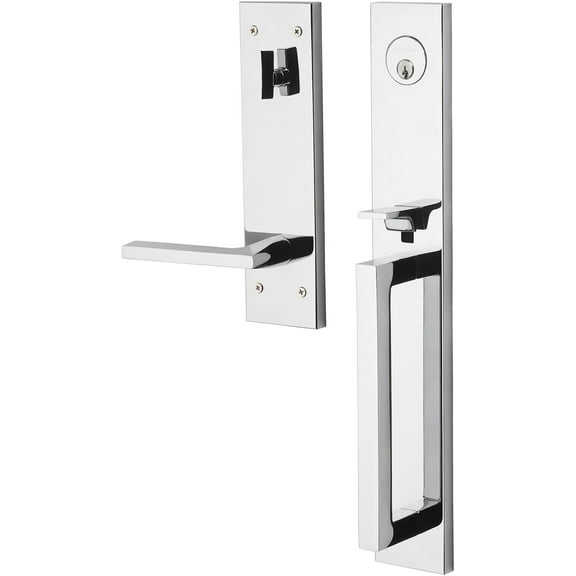 Baldwin 85392.Rent Minneapolis Right Handed Single Cylinder Keyed Entry Full Plate