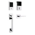 thumbnail image 1 of Baldwin 85393.Zwlent Minneapolis Left Handed Sectional Electronic Keyless Entry Handleset, 1 of 7