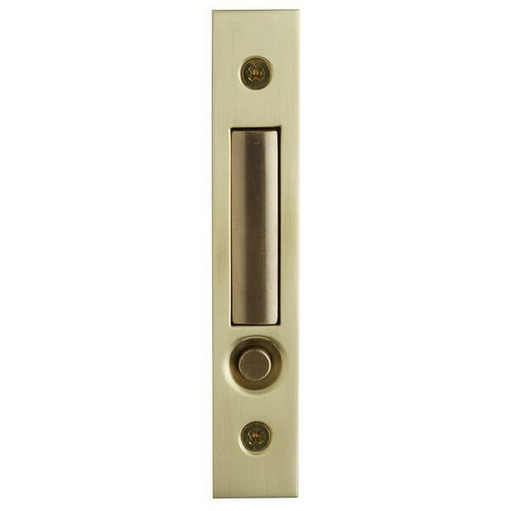 Baldwin 8550260STR Single Cylinder Mortise Deadlock, Bright Chrome