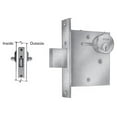 thumbnail image 1 of Baldwin 8555102 Double Cylinder Mortise Deadlock, 1 of 1
