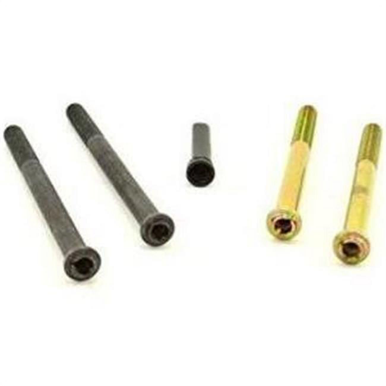 Baldwin 8BR0704007 Single Cylinder Deadbolt Thick Door Kit, Dark Bronze Finish