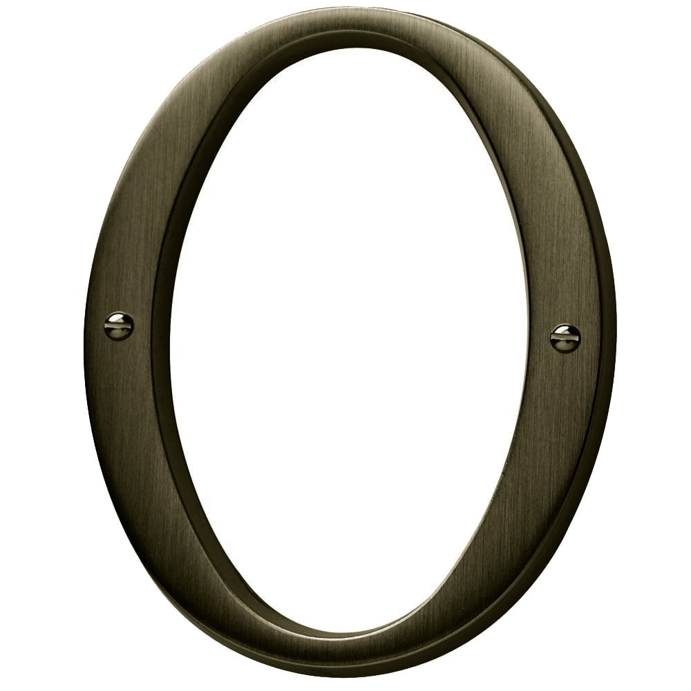 Baldwin Carded Surface Mount House Number