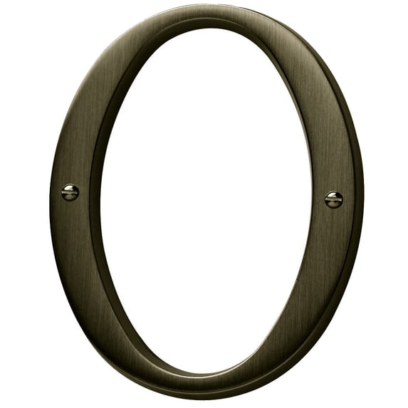 Baldwin Carded Surface Mount House Number