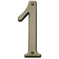 thumbnail image 1 of Baldwin Carded Surface Mount House Number, 1 of 2