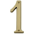thumbnail image 1 of Baldwin Carded Surface Mount House Number, 1 of 2