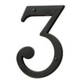 thumbnail image 1 of 5 in. Oil-Rubbed Bronze House Number 3, 1 of 2