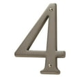 thumbnail image 1 of Baldwin Carded Surface Mount House Number, 1 of 7