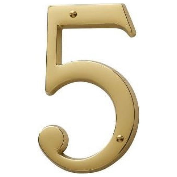 baldwin carded surface mount house number