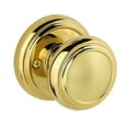 thumbnail image 1 of Baldwin Alcott Half-Dummy Knob in PB, 1 of 7