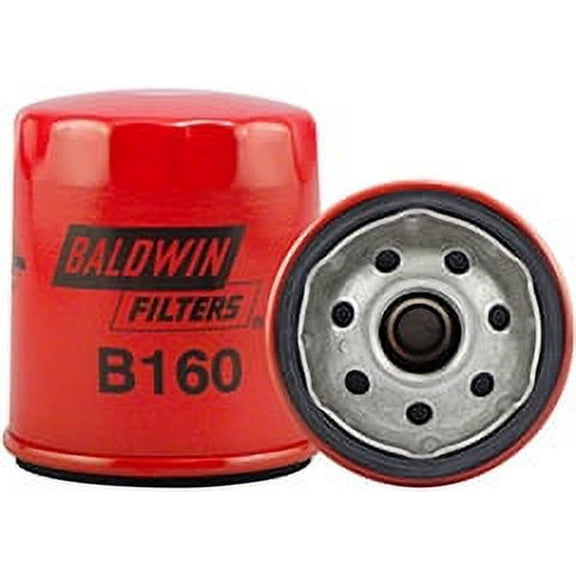 Baldwin B160 Spin-On Motor Oil Filter Fits 2013-2017, 2019-2022 RAM 1500