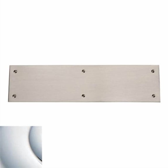 baldwin beveled edge push plate