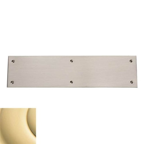 Baldwin Beveled Edge Push Plate