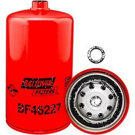 Baldwin Bf46227 - Fuel Spin-On With Open Port