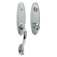 thumbnail image 1 of Baldwin Blakely Single Cylinder Handleset with Interior Knob and Emergency Egress, 1 of 7