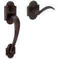 thumbnail image 1 of Baldwin 85353112ACLH Boulder Lower Half Handleset - Bronze, 1 of 2