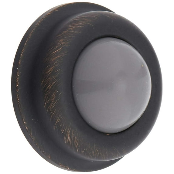 Baldwin Hardware 4015.402 WallType Flush Bumper Door Stop