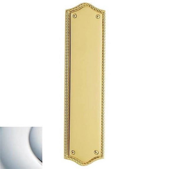 Baldwin Bristol Push Plate
