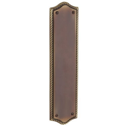 Baldwin Bristol Push Plate